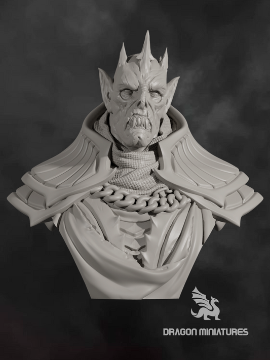 Lord Vampire bust