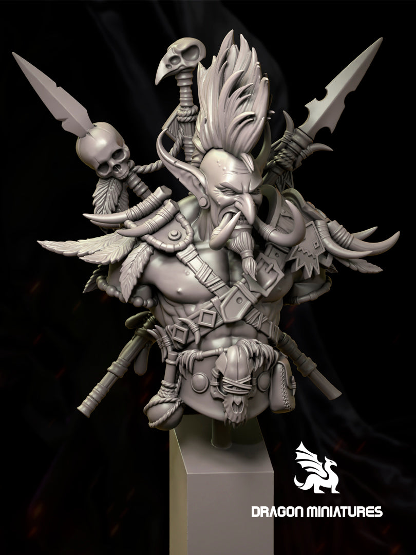 Master of the Shadows Bust