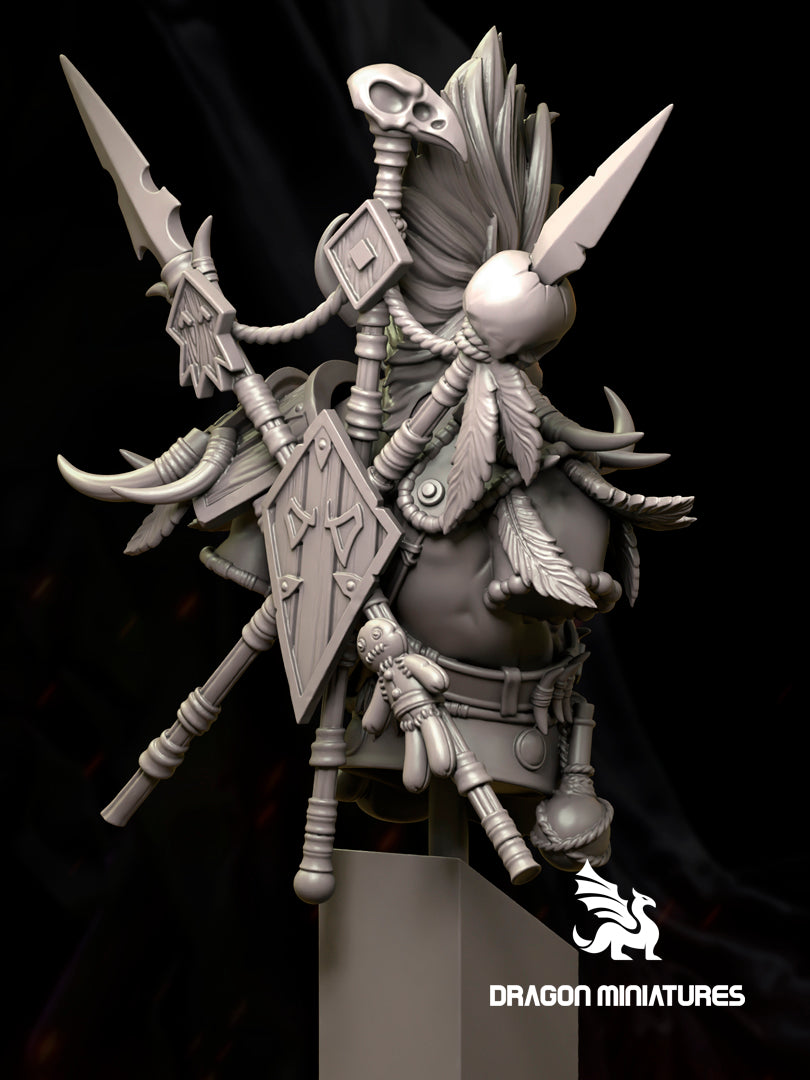 Master of the Shadows Bust