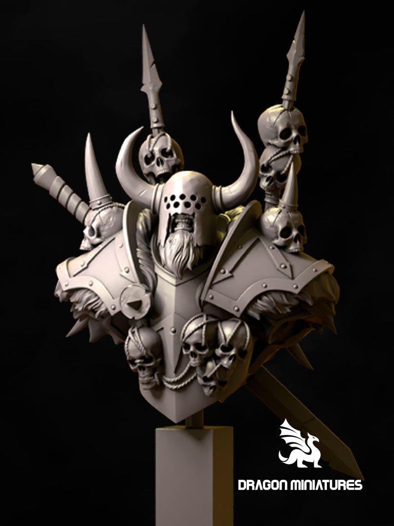 North Barbarian Bust