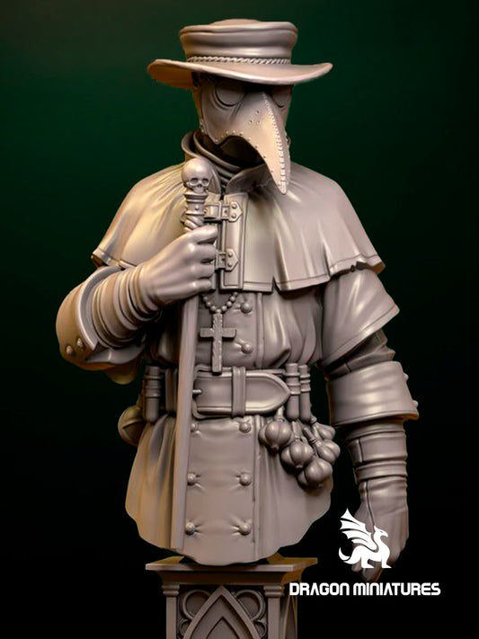 Plague Doctor Bust