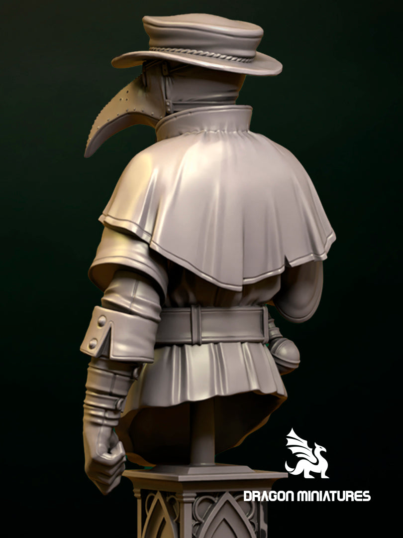 Plague Doctor Bust