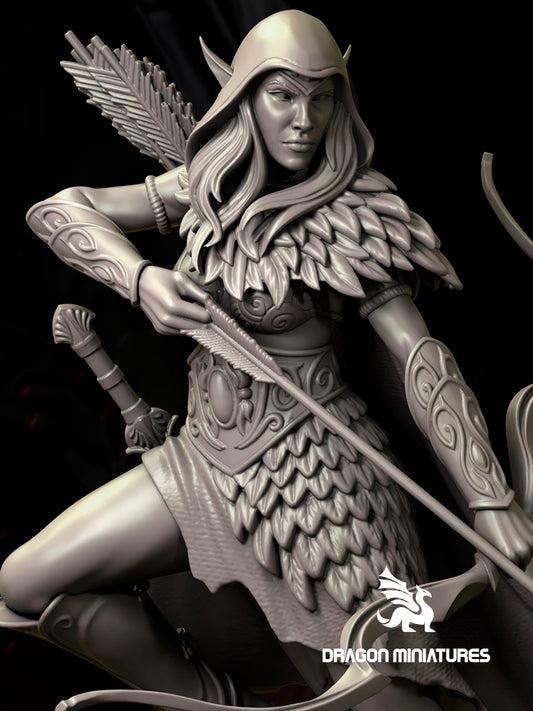The Forest Elf Archer