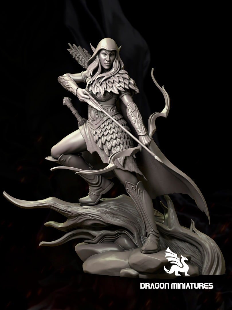 The Forest Elf Archer