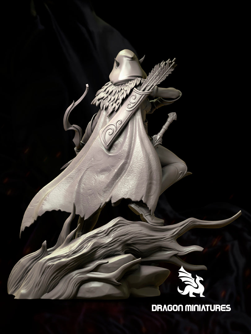 The Forest Elf Archer