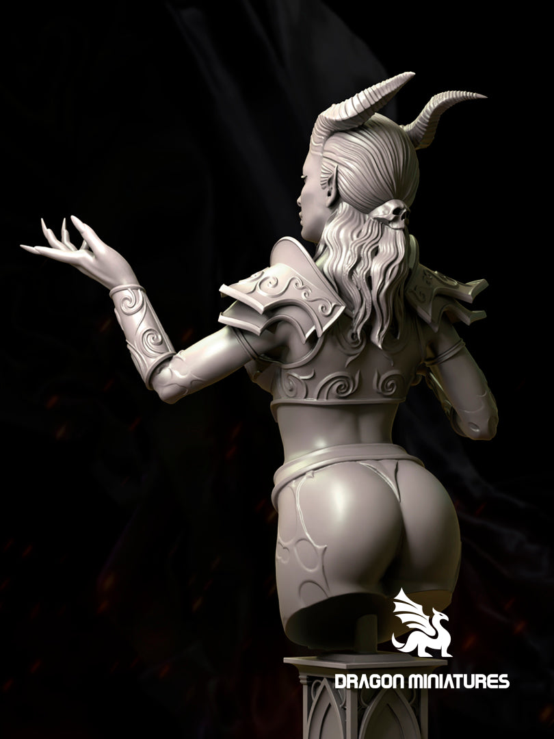 The Queen of Pain Bust