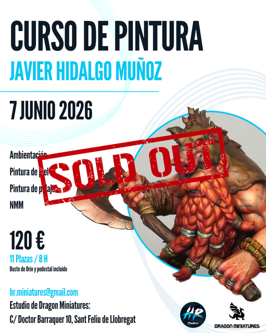 Curso de pintura: Javier Hidalgo Muñoz
