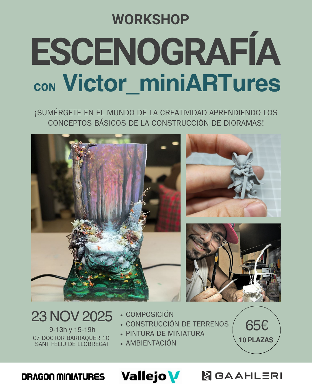 Escenografía con Víctor Pérez