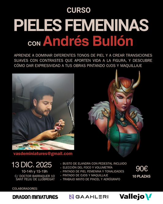 Curso de pieles femeninas – Elandra bust