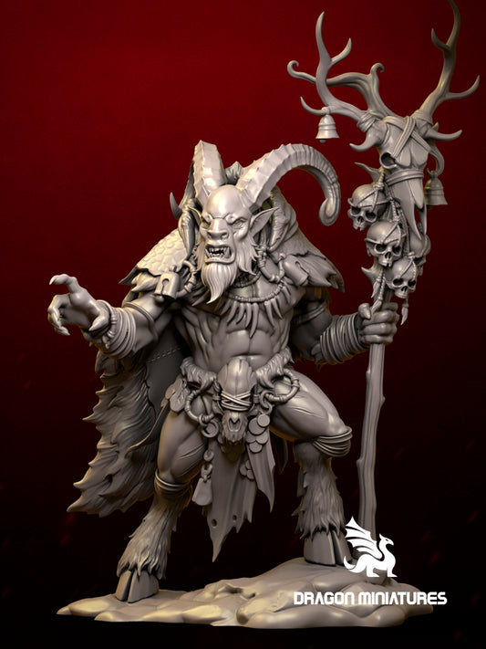 Horned Beast Shaman